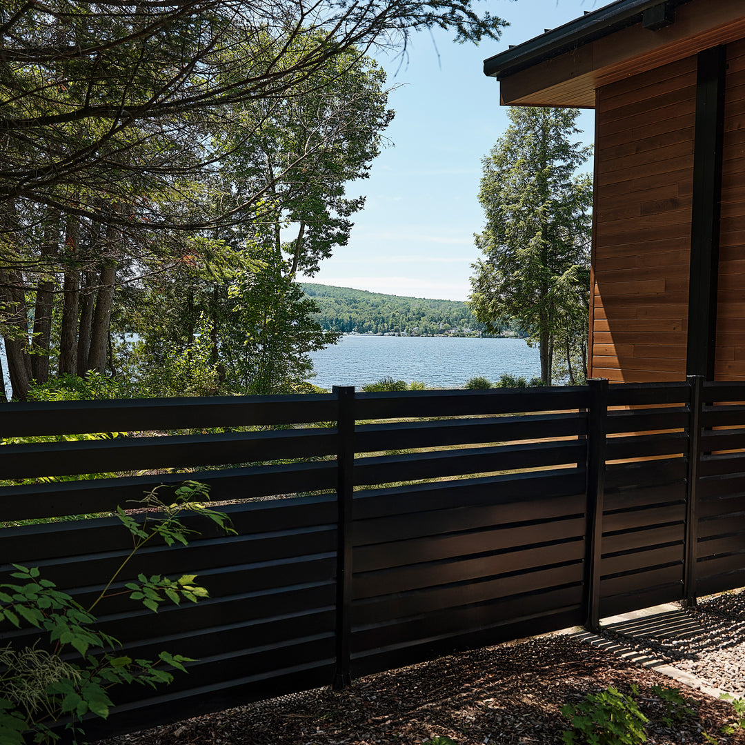 TerraSummer Premium Aluminum Fence