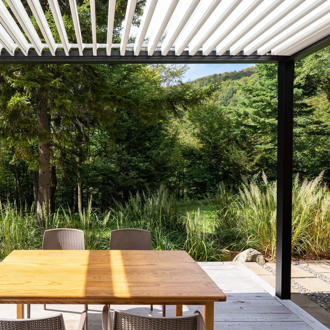 TerraSummer Open Louvered Pergola Manual