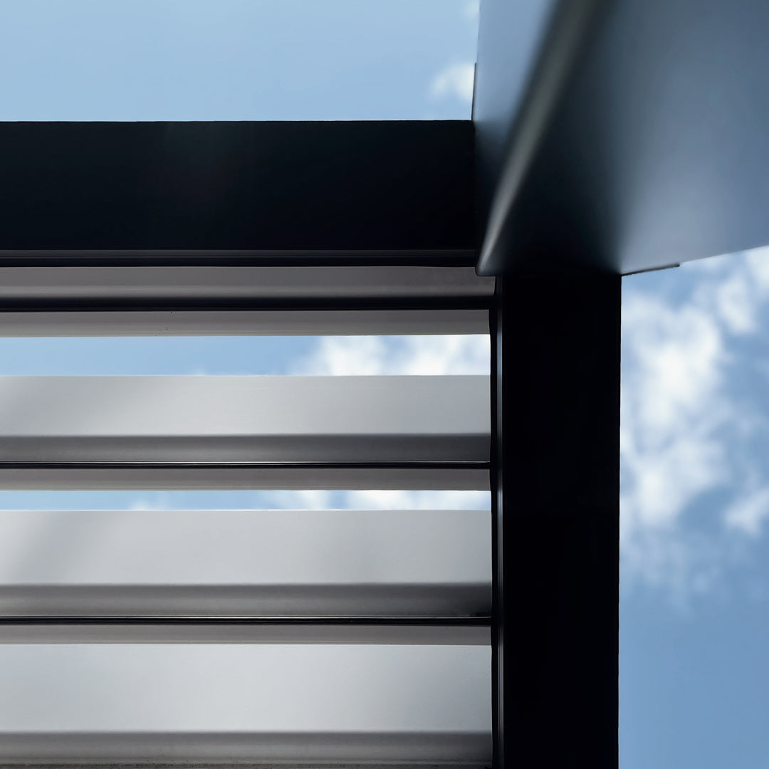 TerraSummer Motorized Louvered Pergola XL