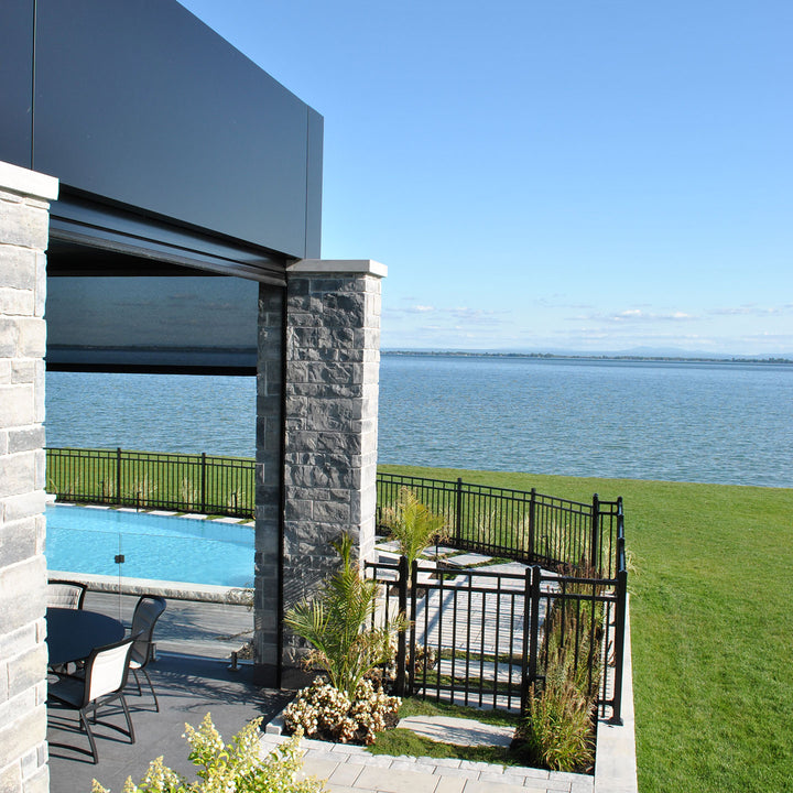TerraSummer Motorized screens
