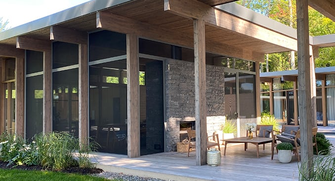 TerraSummer Fixed and Motorized Screens and privacy shutters