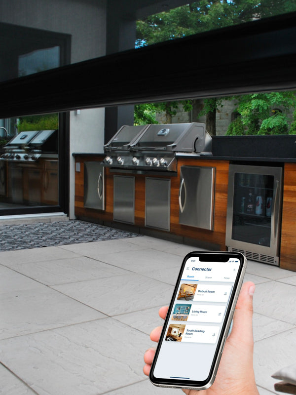 TerraSummer Dooya App seamless integration with your existing smart home setup