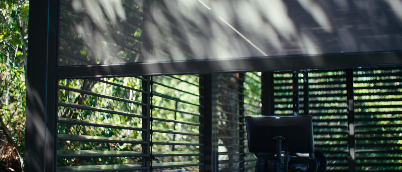 Terra Summer Louvered Pergola Los Altos California