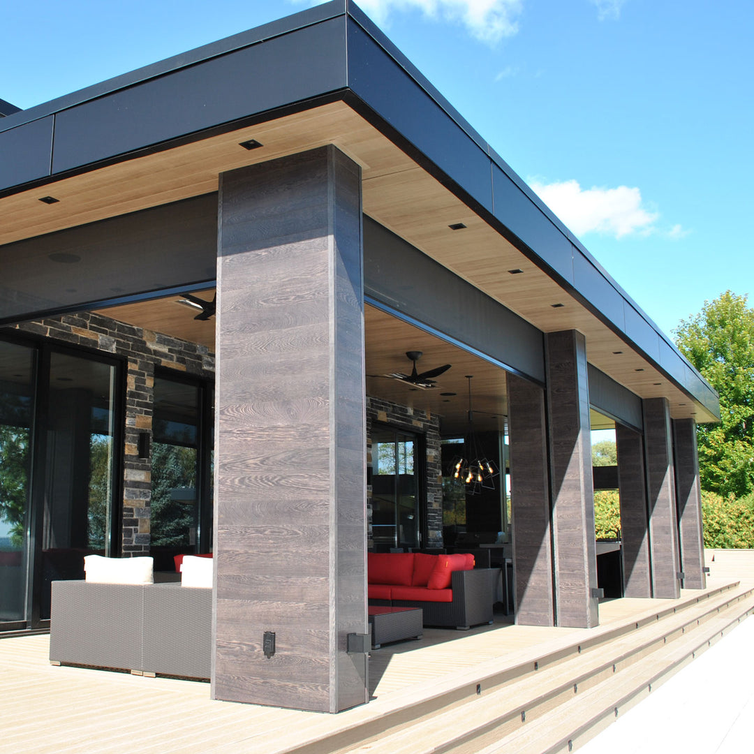 TerraSummer Dura XL Motorized Screens