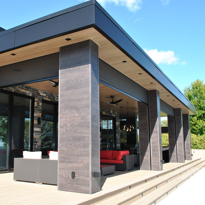TerraSummer Dura XL Motorized Screens