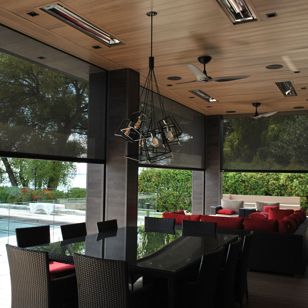 TerraSummer Dura XL Motorized Screens