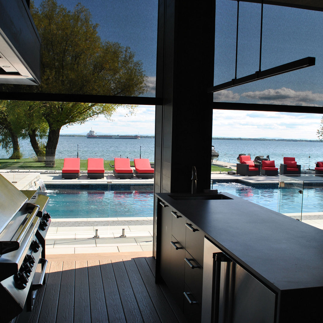 TerraSummer Dura XL Motorized Screens