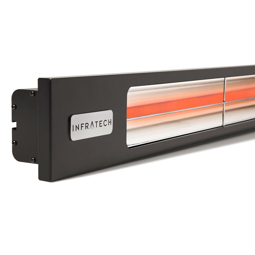 TerraSummer Infratech Heater SL Slimline Black Details