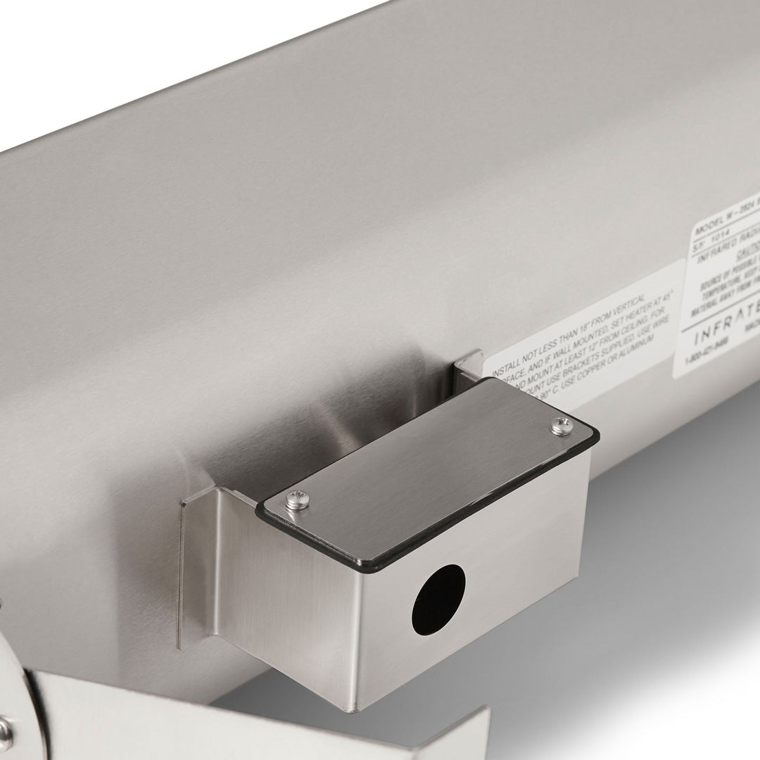 TerraSummer Infratech Heater W-series Back