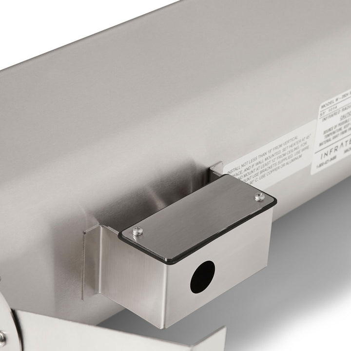 TerraSummer Infratech Heater W-series Back