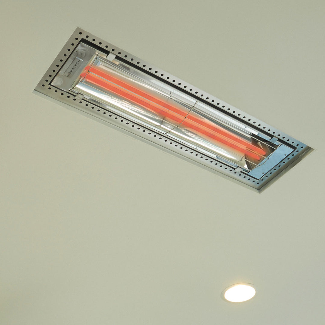 TerraSummer Infratech Heater W-series Flush Mount