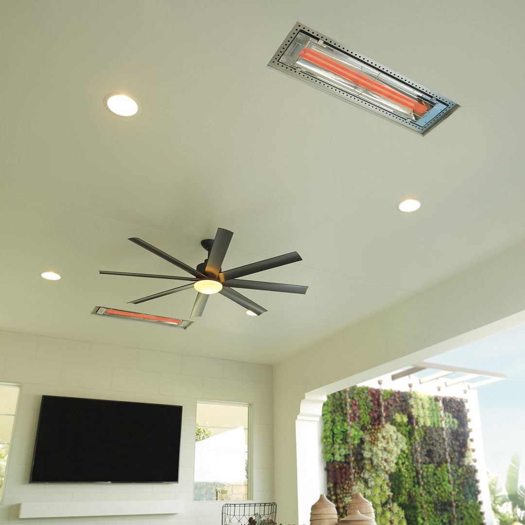 TerraSummer Infratech Heater W-series Flush Mount