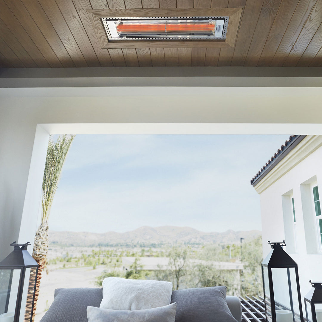 TerraSummer Infratech Heaters WD Series Flush Mount