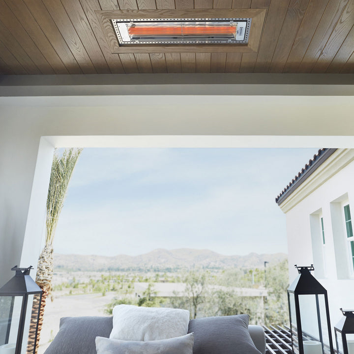 TerraSummer Infratech Heaters WD Series Flush Mount
