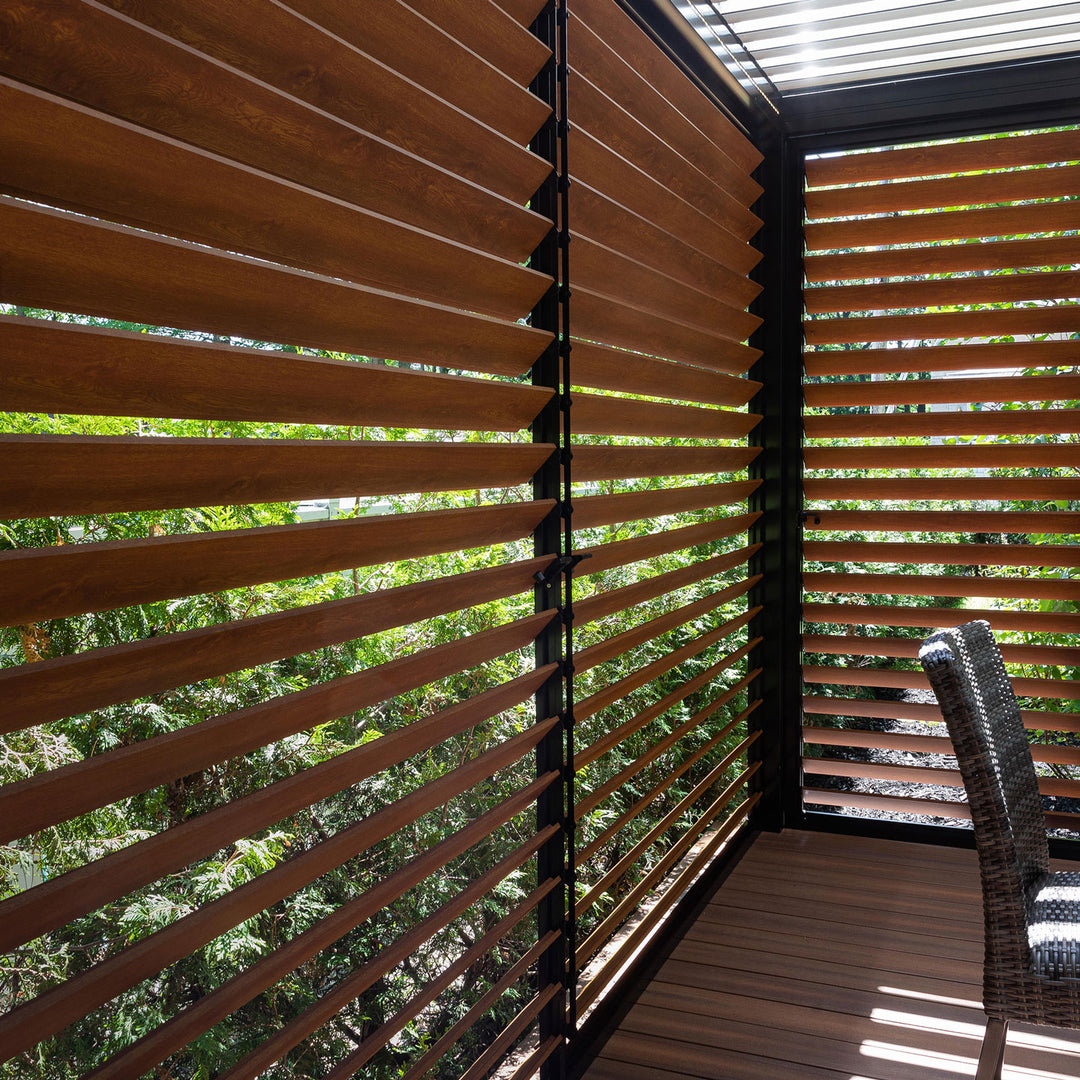 TerraSummer Lumina Privacy Shutters