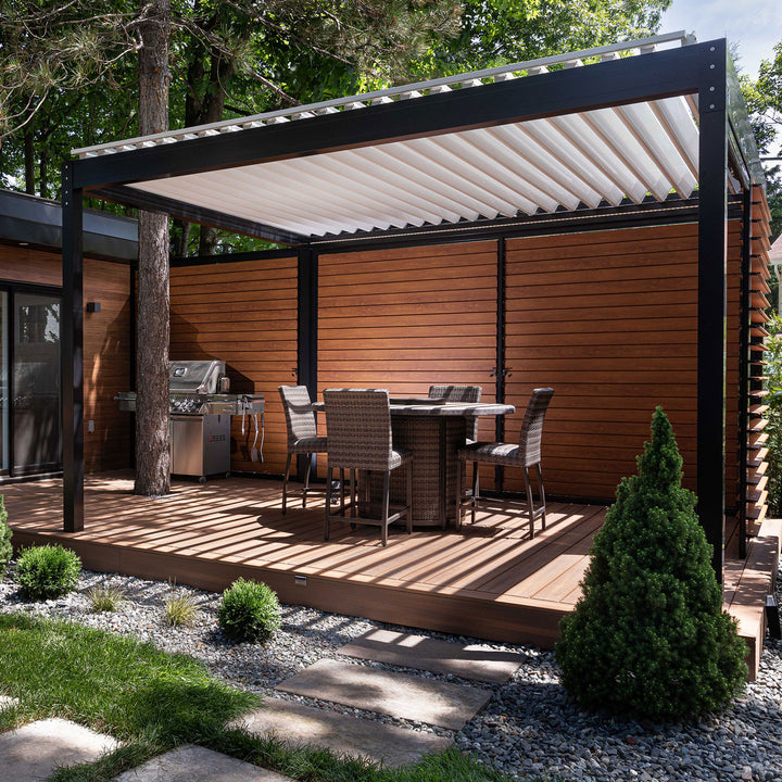 TerraSummer Lumina Privacy Shutters