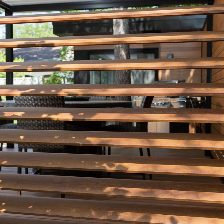 TerraSummer Lumina Privacy Shutters