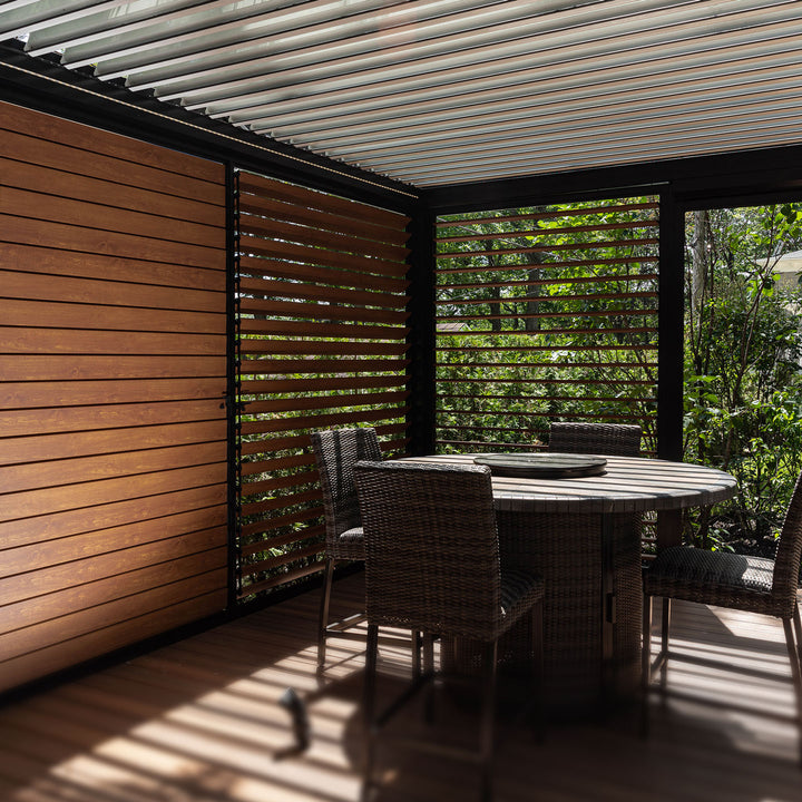 TerraSummer Lumina Privacy Shutters