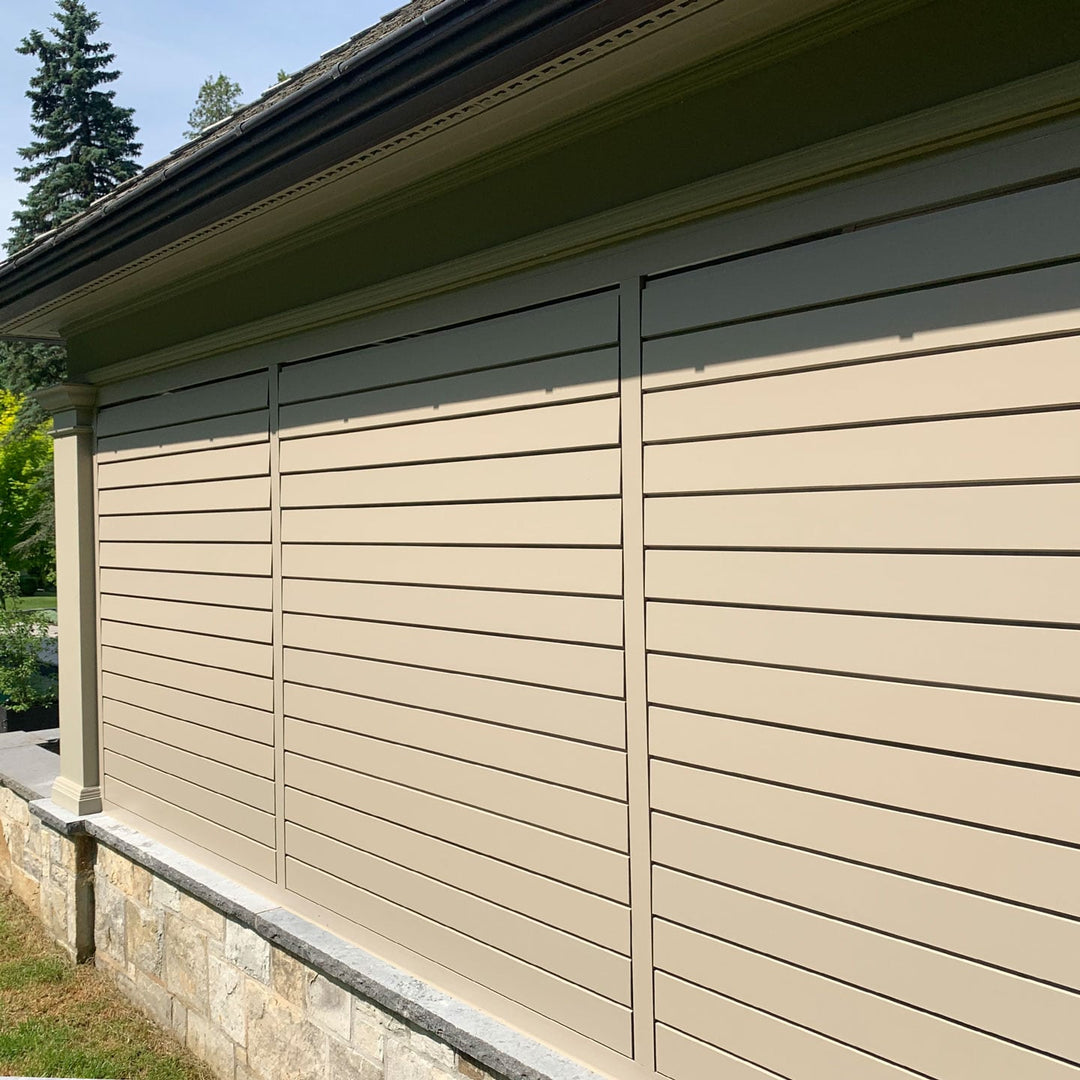 TerraSummer Lumina Privacy Shutters