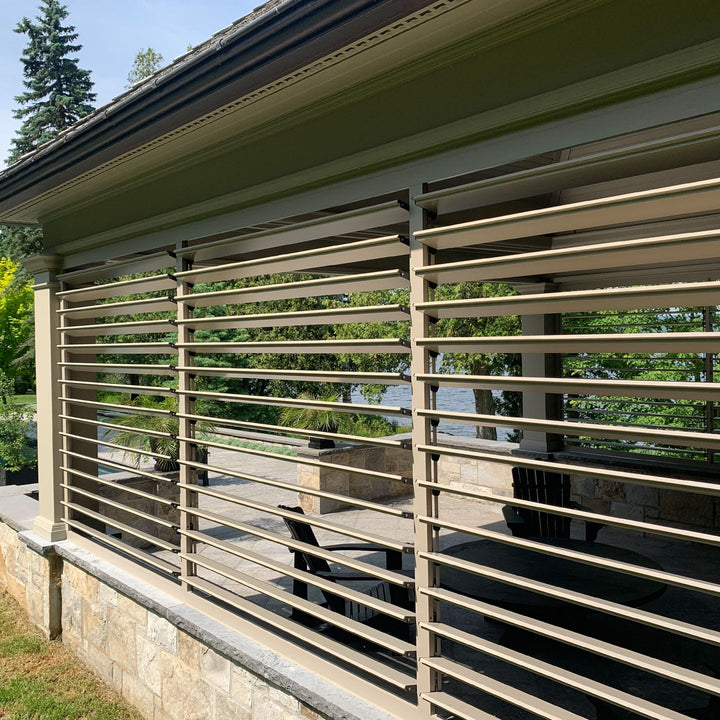 TerraSummer Lumina Privacy Shutters