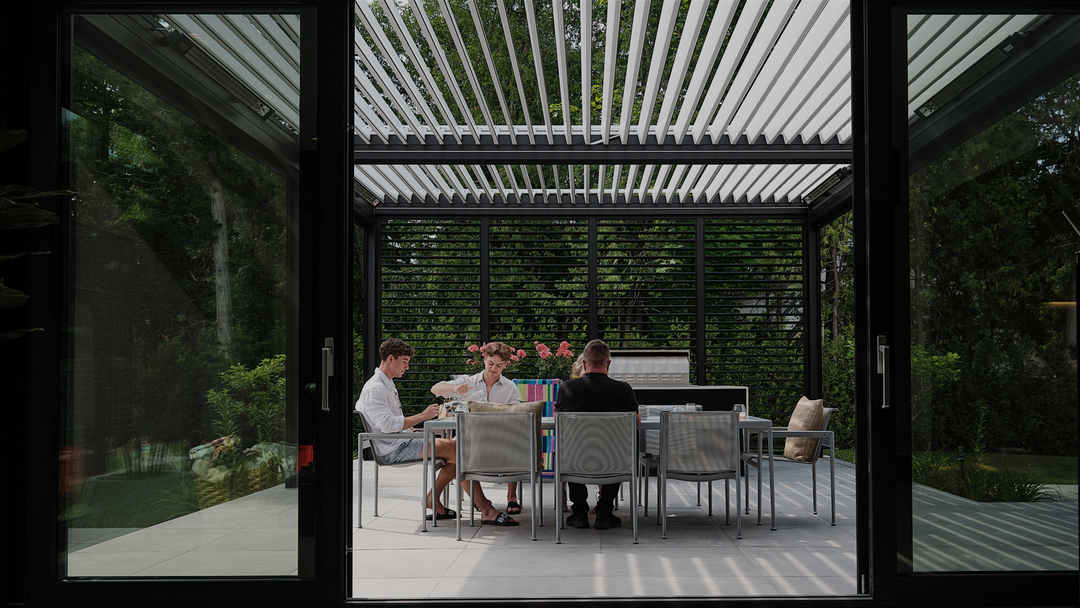 Can a louvered pergola ever be truly waterproof?
