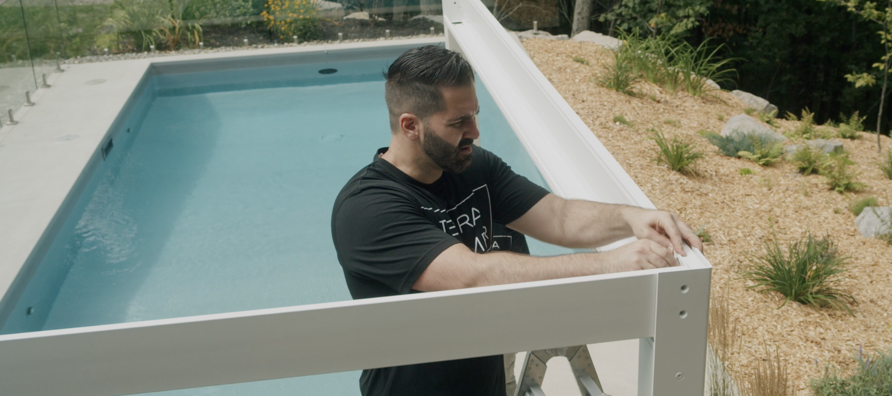 DIY Pergola kit