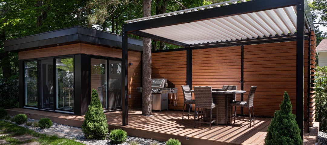 User's Guide and Maintenance for Louvered Pergola