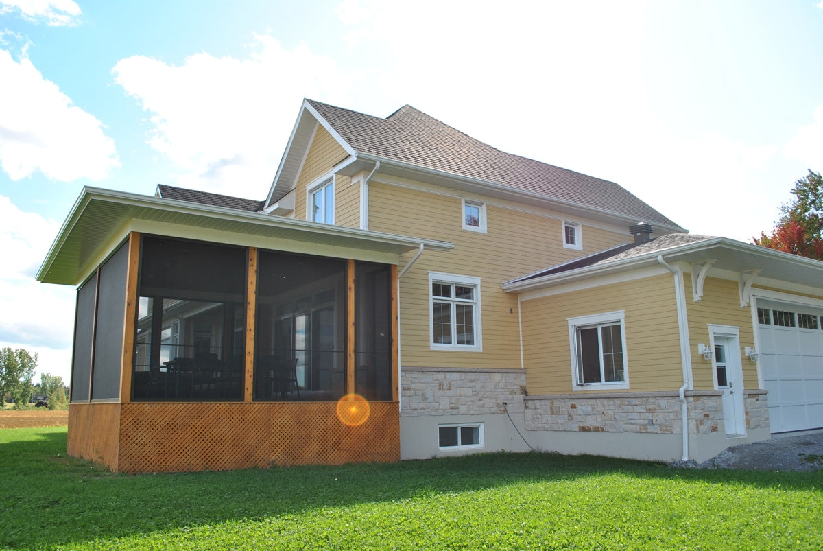 TerraSummer Custom Rural backyard