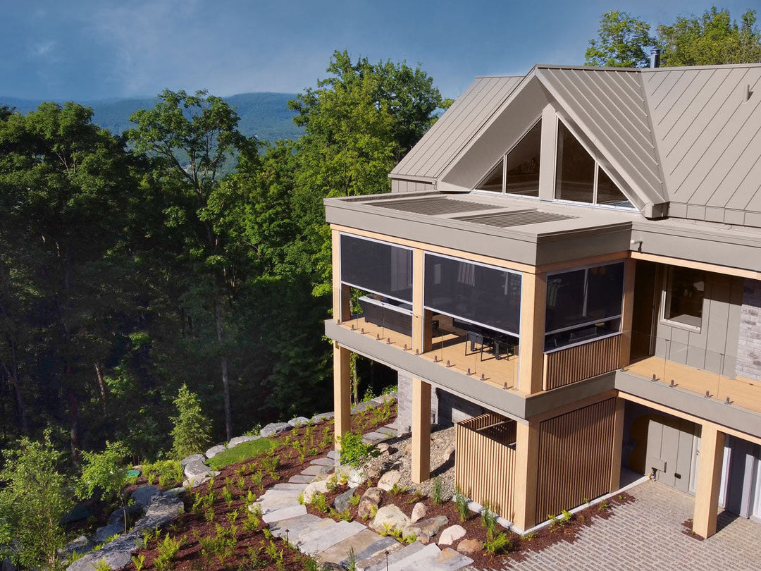 I'm your alpine getaway: An outdoor refuge nestled in the mountains