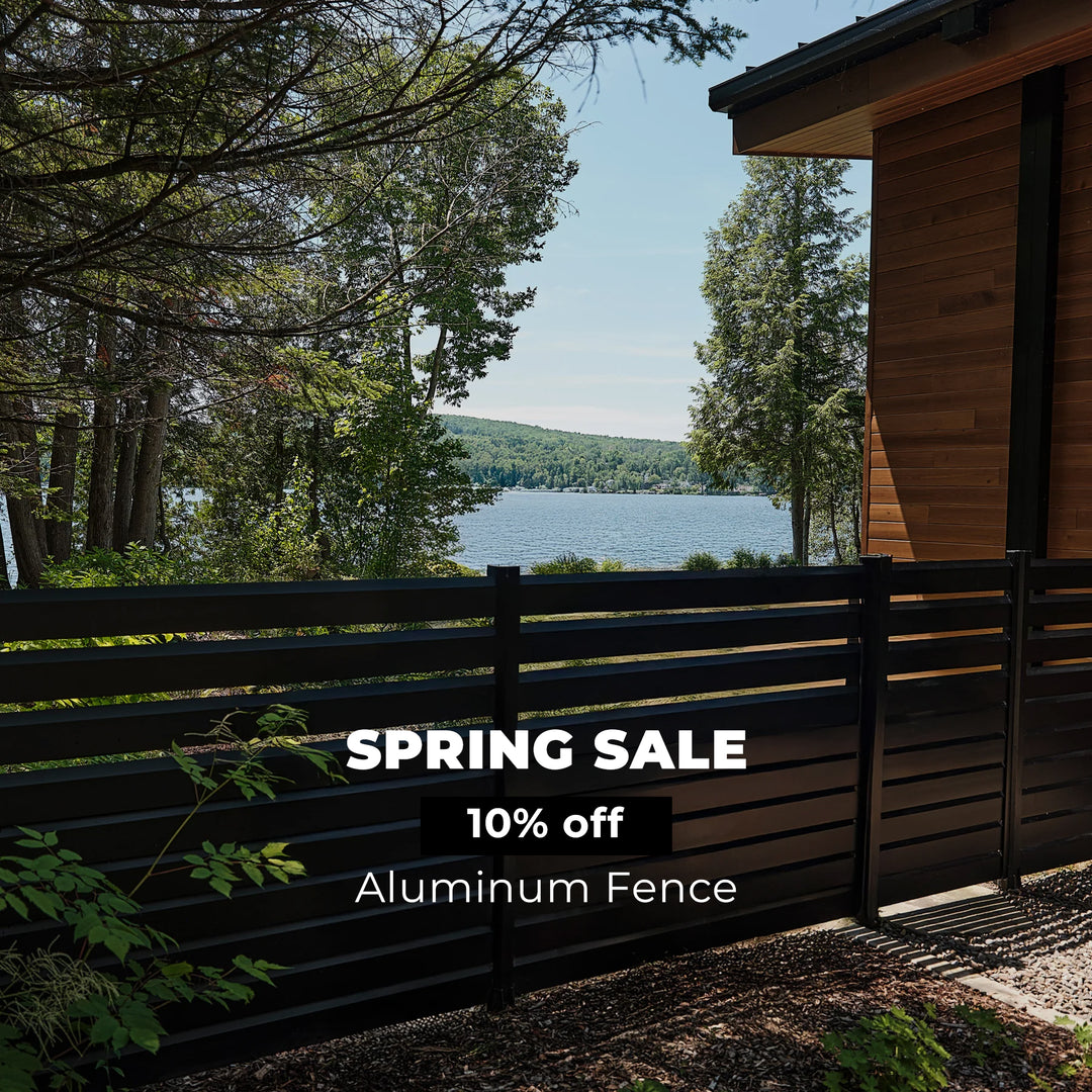 Spring Sale 10% Off  Terra Summer Aluminum Fence