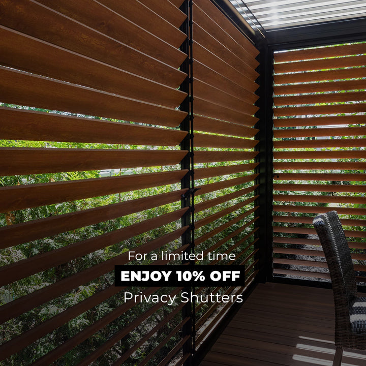 Privacy Shutters