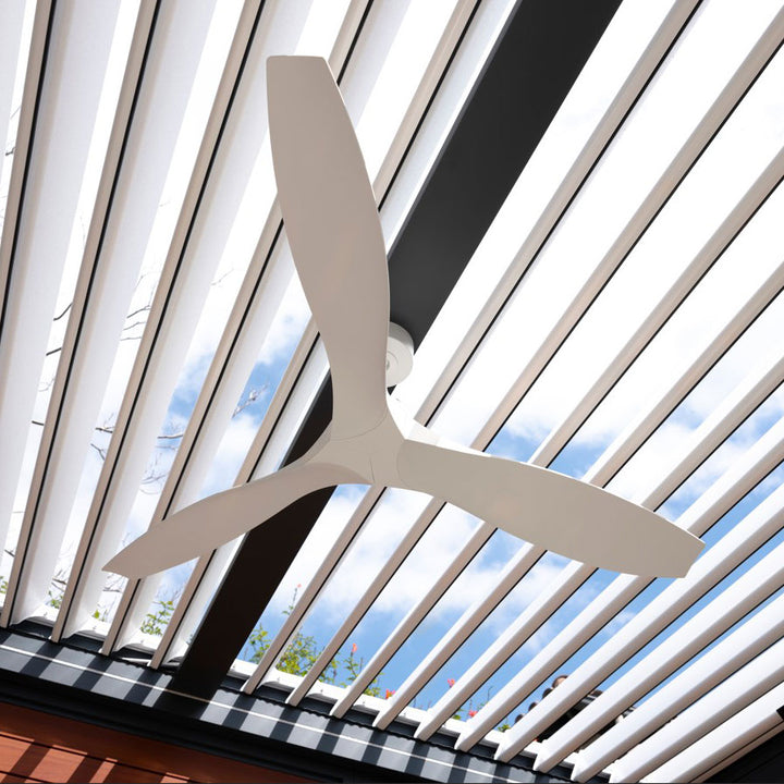 Large Motorized Louvered Pergola