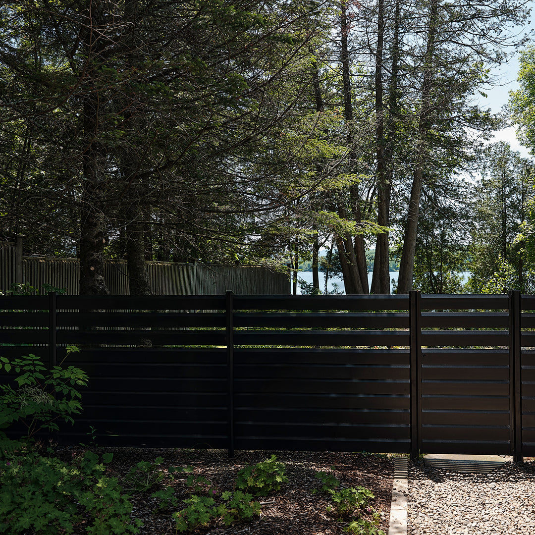 TerraSummer Premium Aluminum Fence