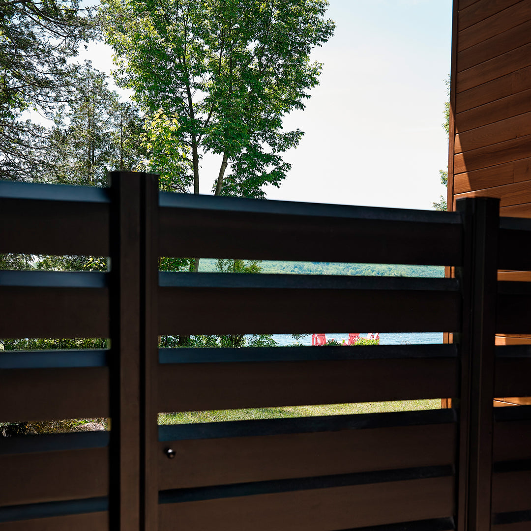 TerraSummer Premium Aluminum Fence
