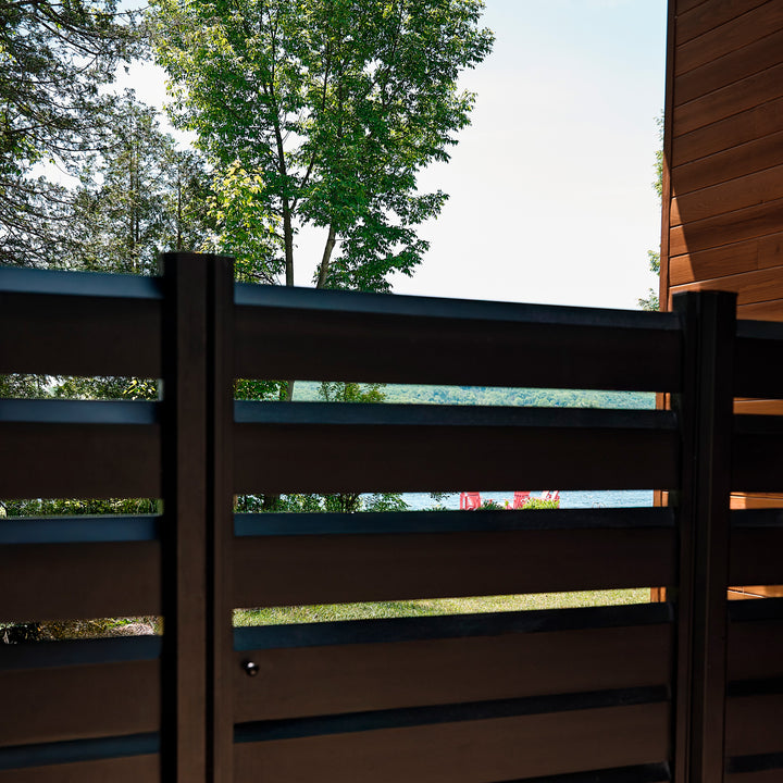 TerraSummer Premium Aluminum Fence