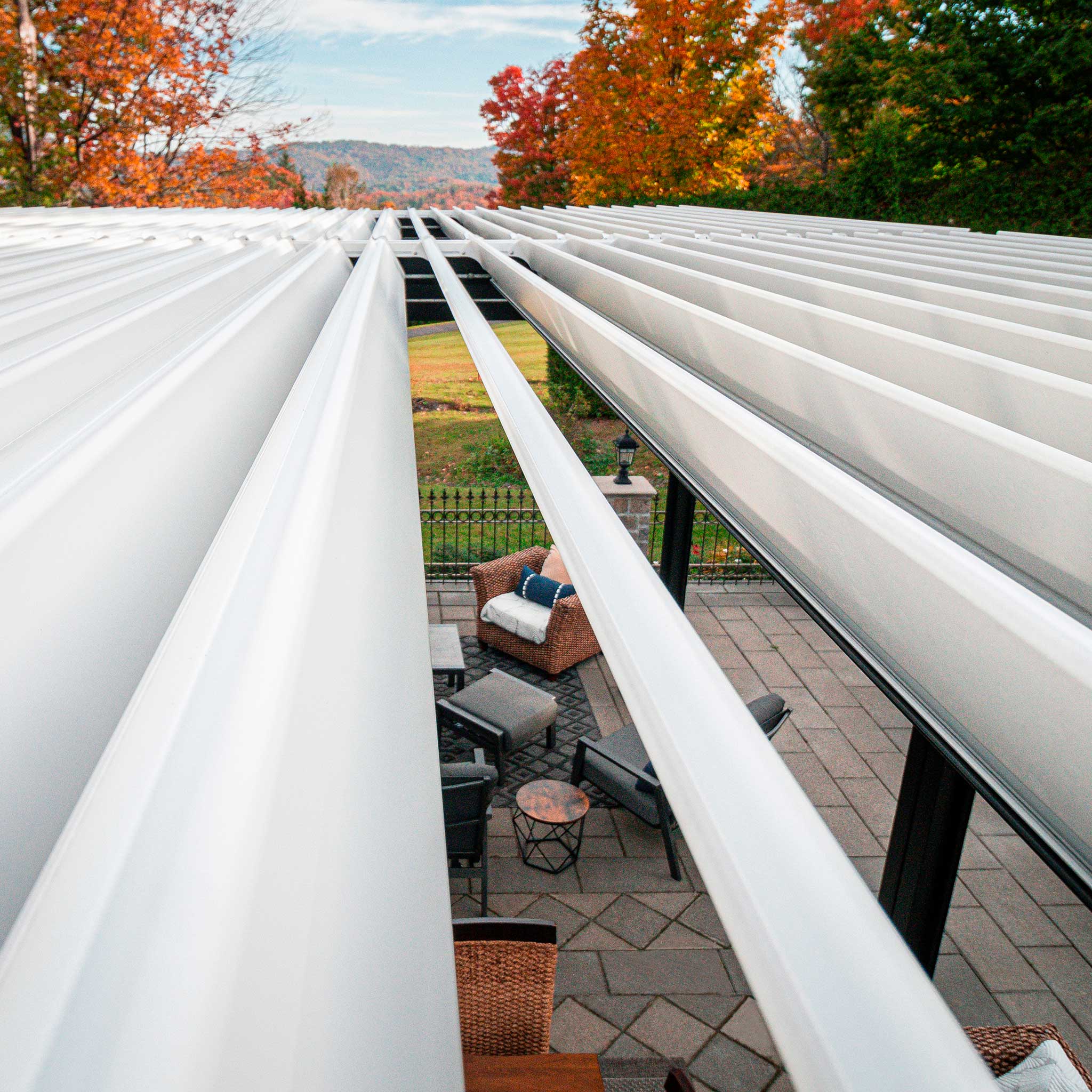 Large/XL pergola – TerraSummer