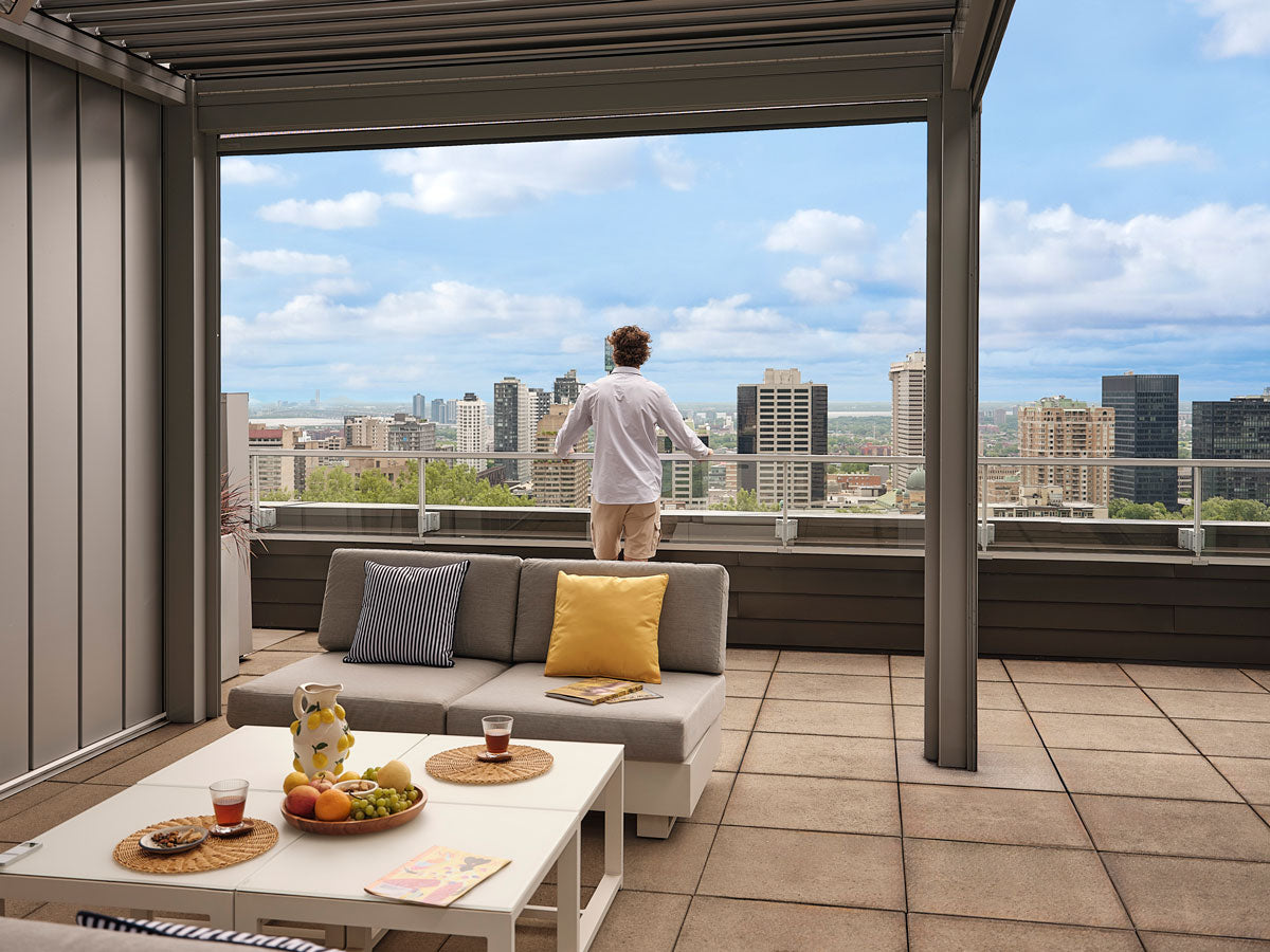 TerraSummer rooftop pergola