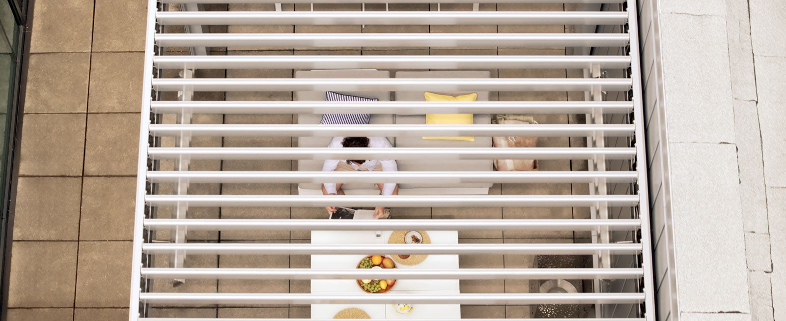 TerraSummer rooftop pergola