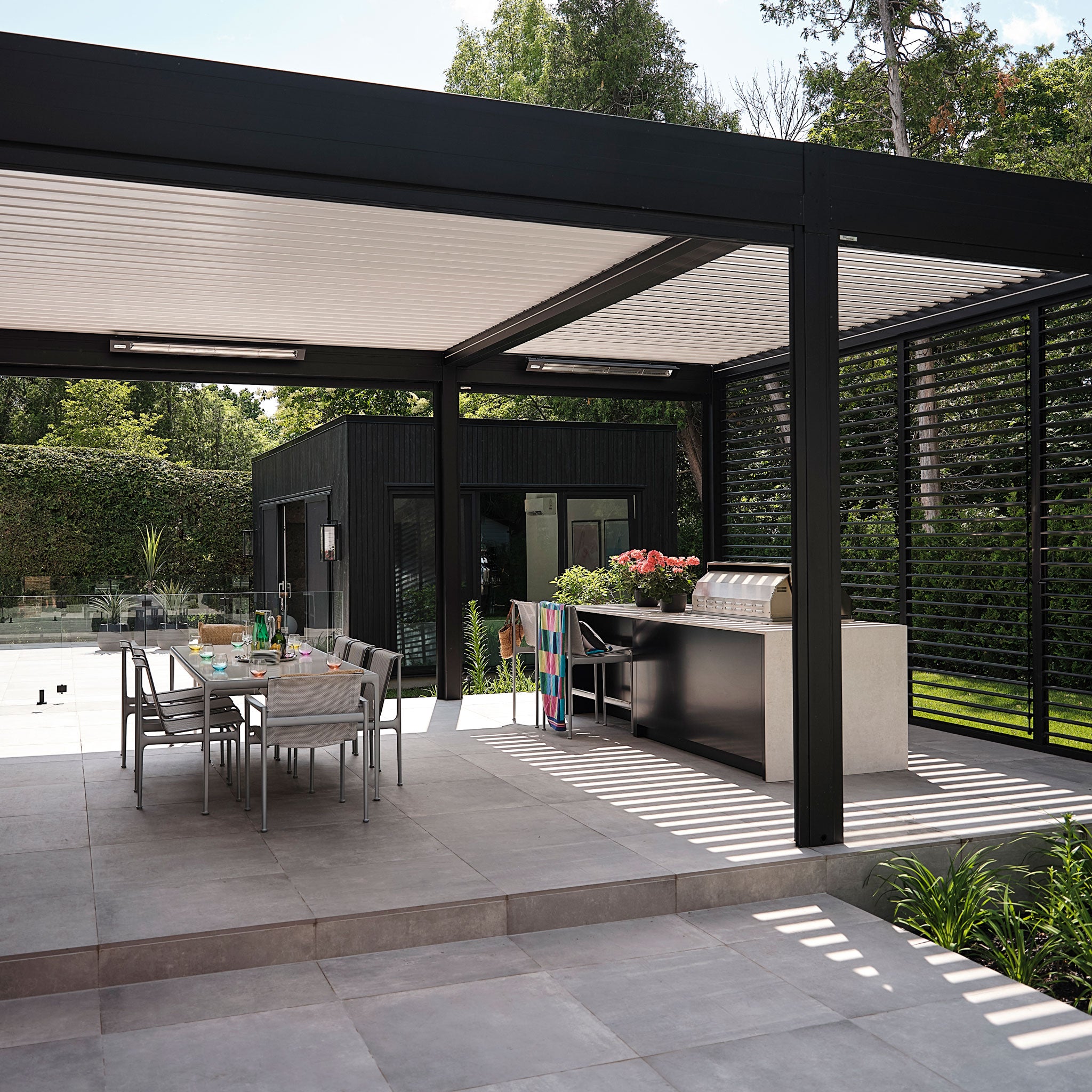 Large/XL pergola – TerraSummer