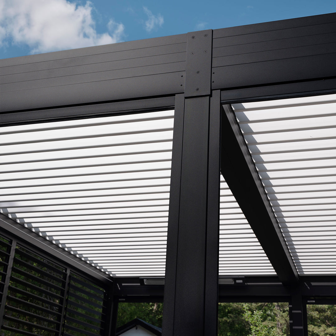 TerraSummer Motorized Louvered Pergola XL