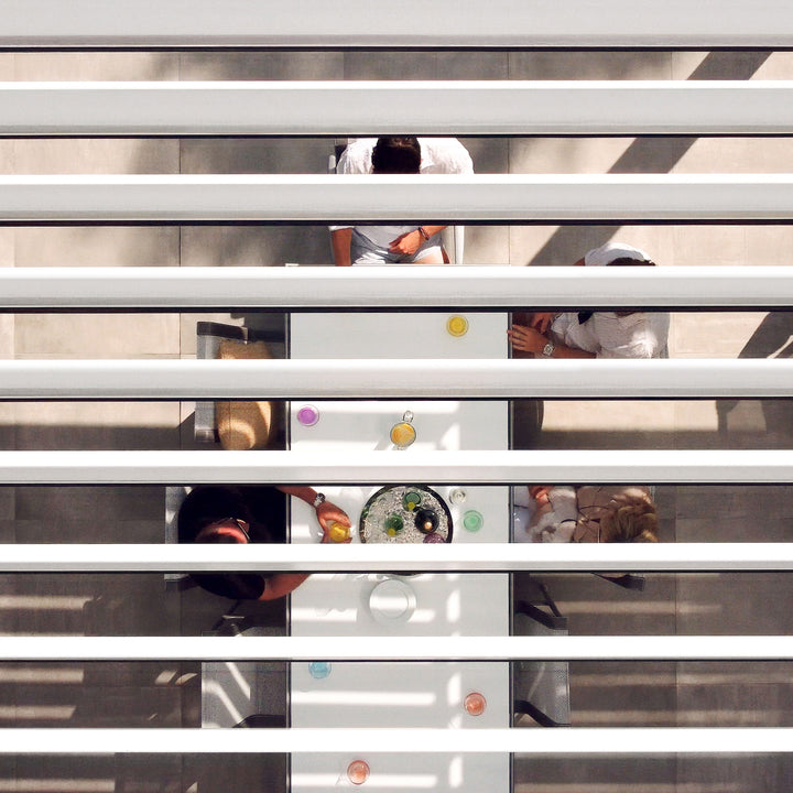 TerraSummer Motorized Louvered Pergola XL