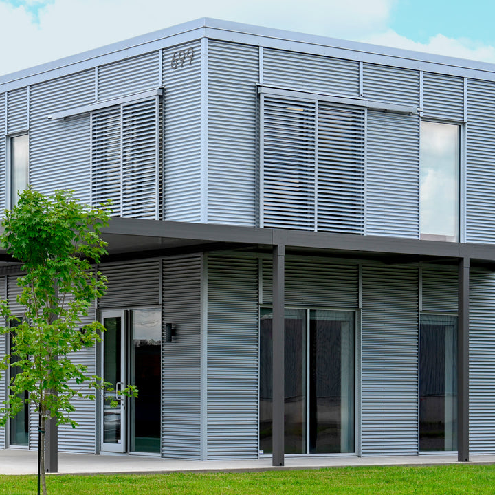 Design Louvered Wall