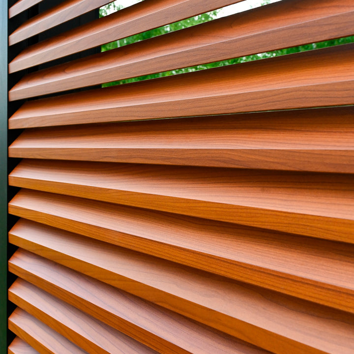 Design Louvered Wall