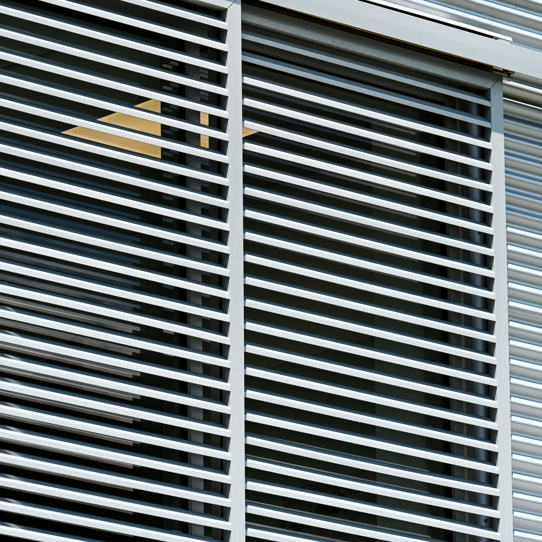 Design Louvered Wall
