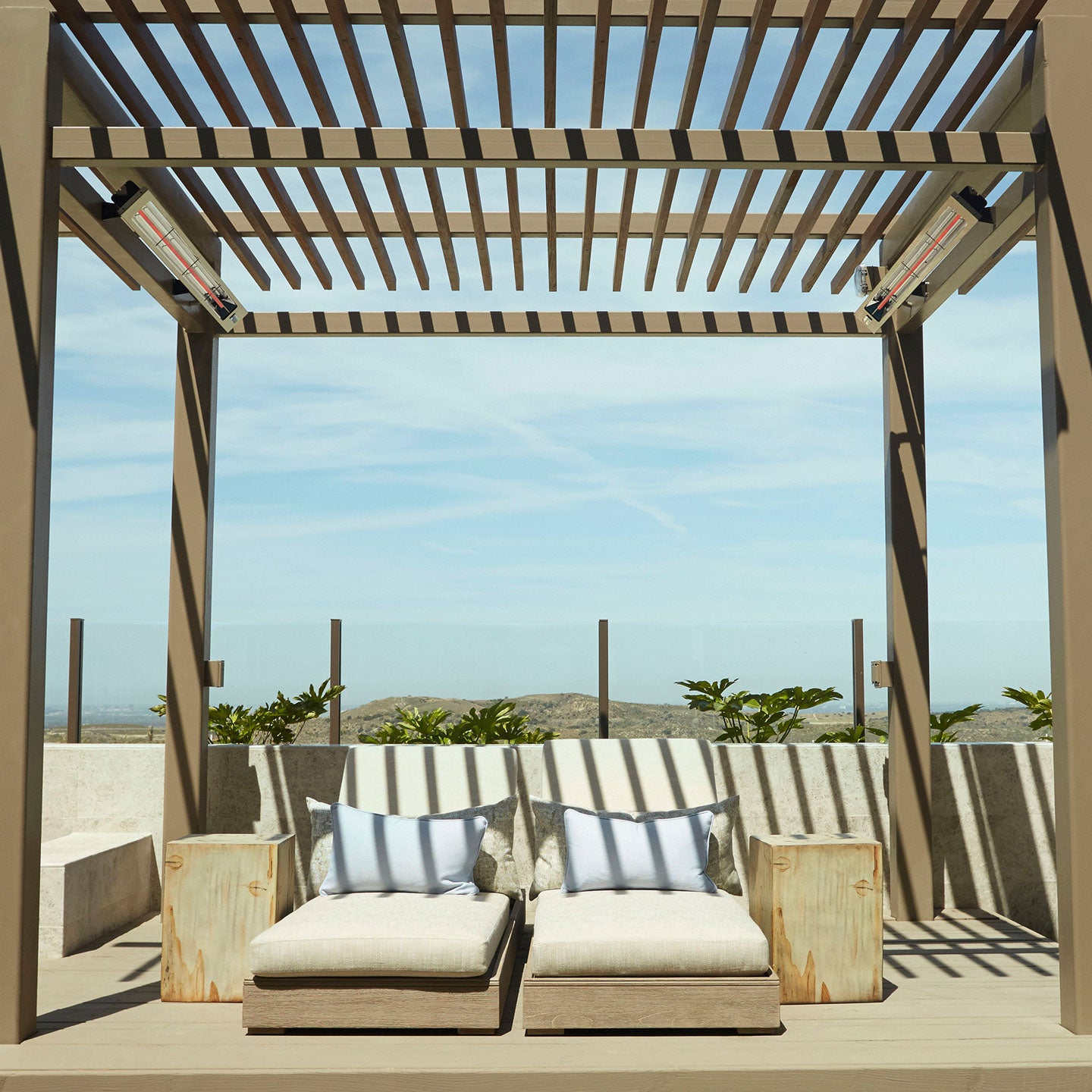 Infratech Slimline Heaters | Terra Summer – TerraSummer