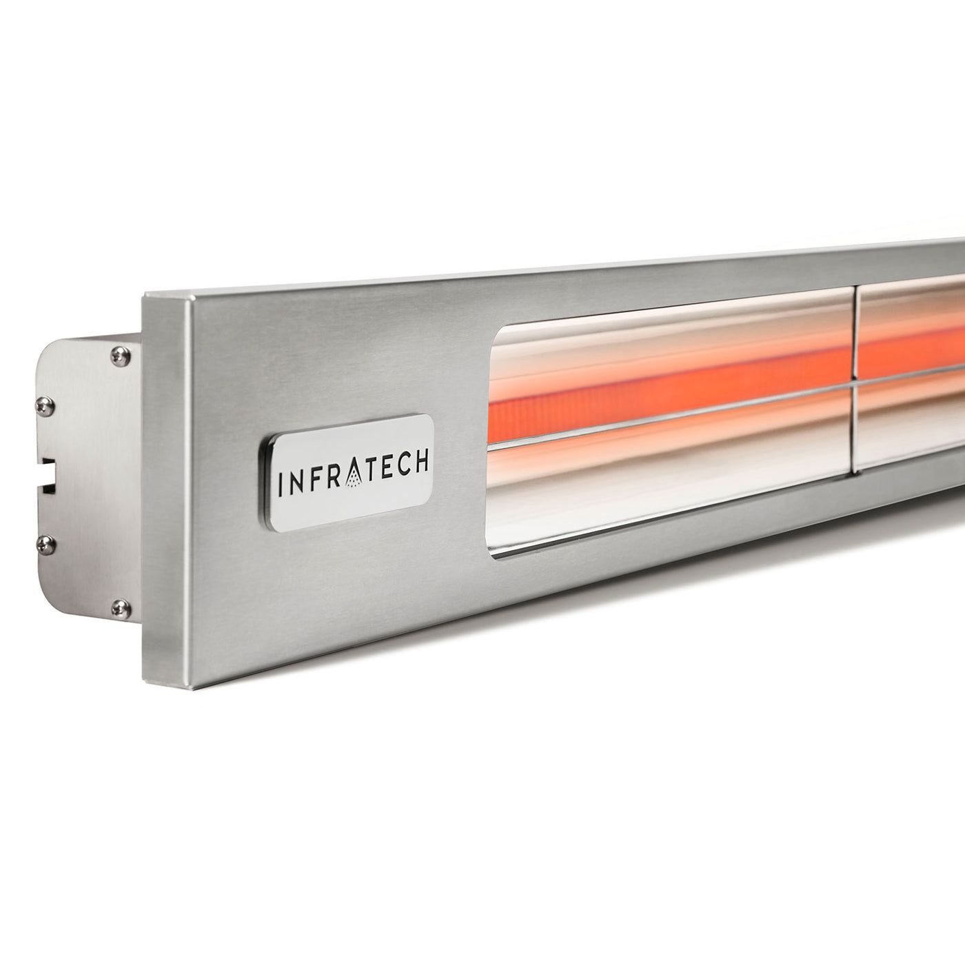 TerraSummer Infratech Heater SL Slimline Stainless Detail