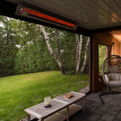 TerraSummer Infratech Heater W-series Wallmount